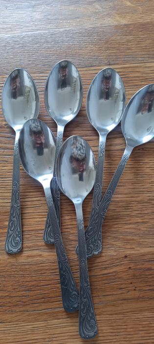 Łyżki stołowe 6 sztuk