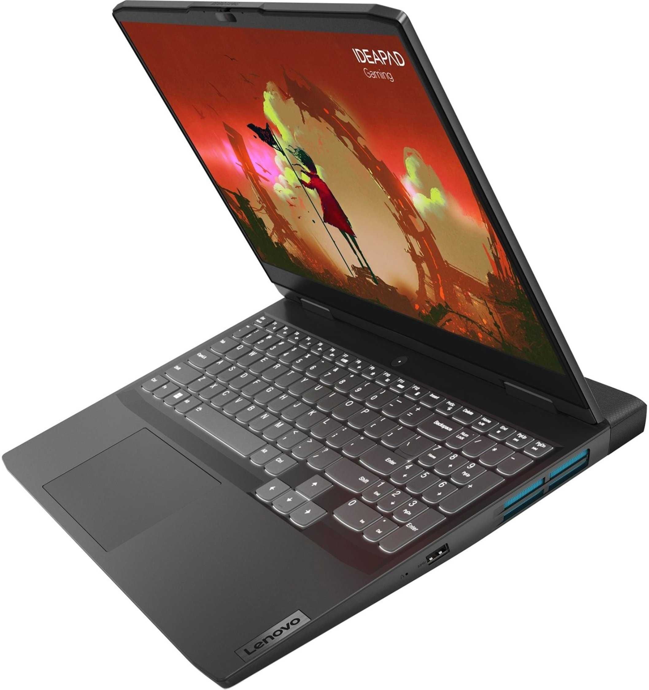 Lenovo Ideapad 3-15 Gaming - R5 5500H/16GB/512GB/Win11 RTX2050 Ноутбук