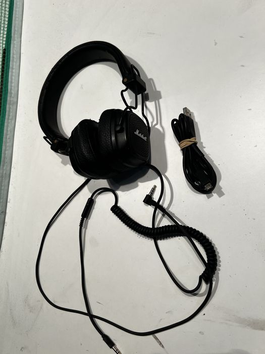 Sluchawki marshall major III bluetooth