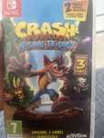 Crash bandicoot N sane trilogy на nintendo switch