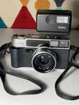 Aparat fotograficzny analog Konica Hexar AF Silver