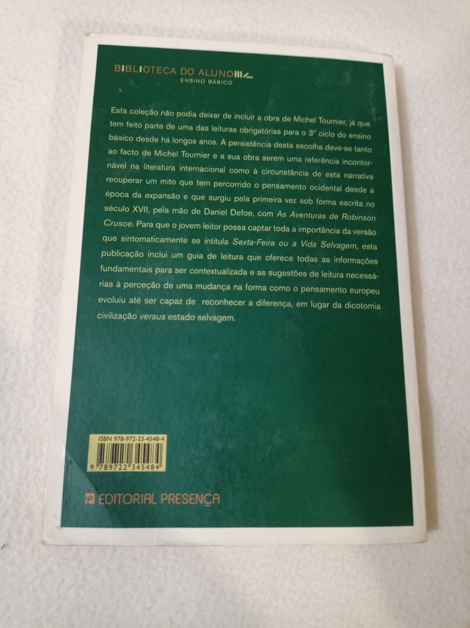 Sexta-feira ou a vida selvagem - Michel Tournier