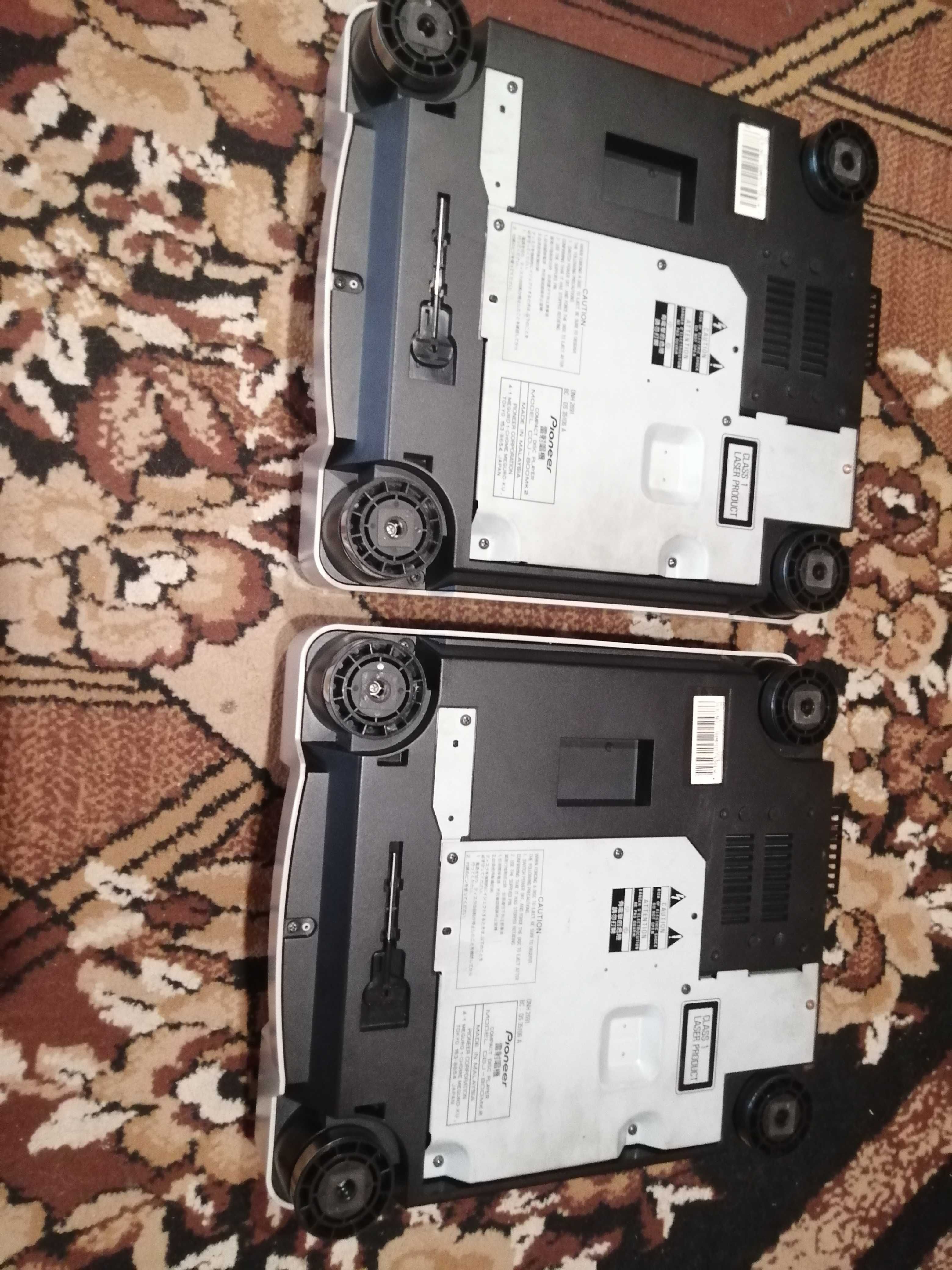 Pioneer CDJ-800 MK2 пара сд програвачів