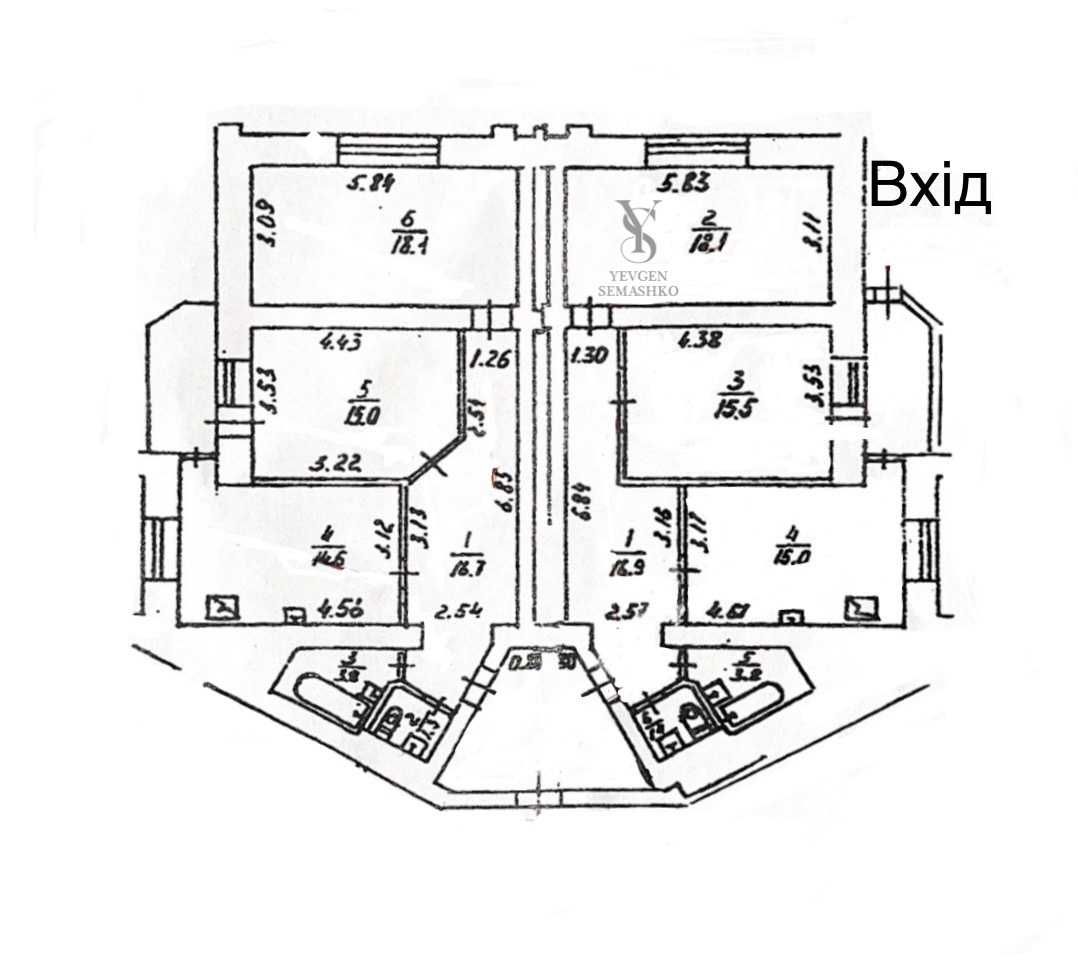 Продаж комерційного приміщення на вул. Вишняківська 13а. Без комісії.