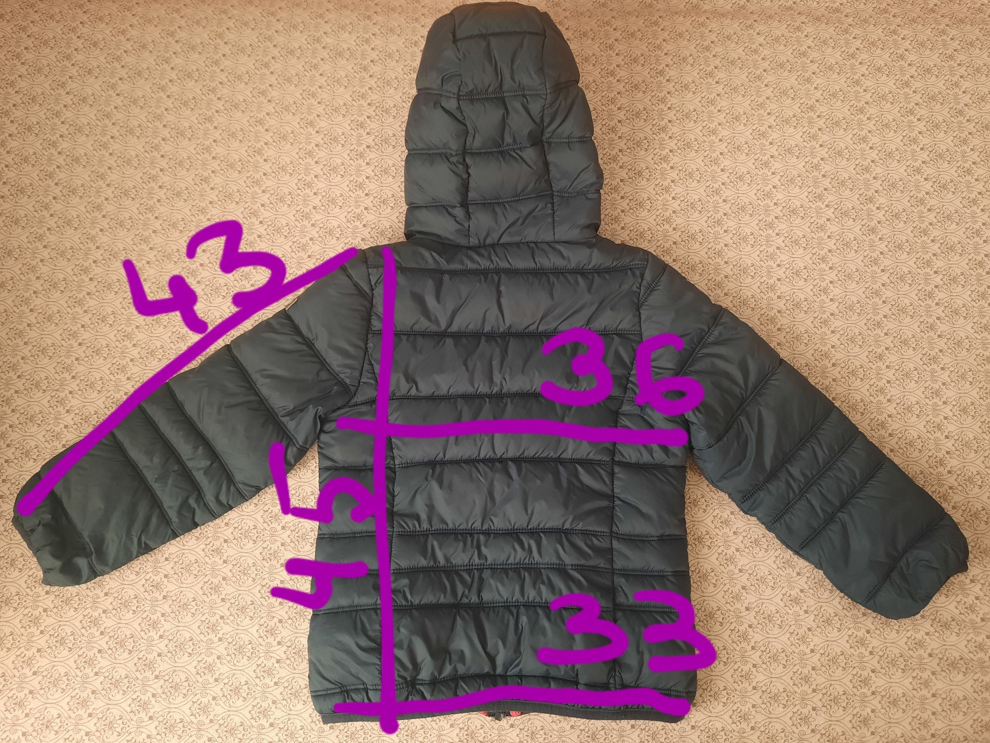 Демисезонная детская куртка Brugi на 110-116 см  5-6 лет