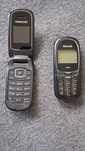 Telefony komórkowe dwie sztuki Samsung Philips