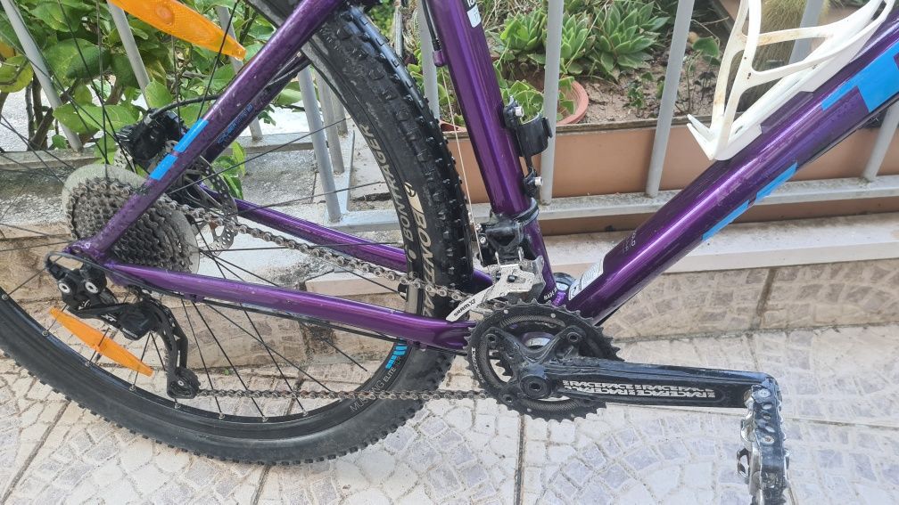 Bicicleta trex x-caliber 9 btt