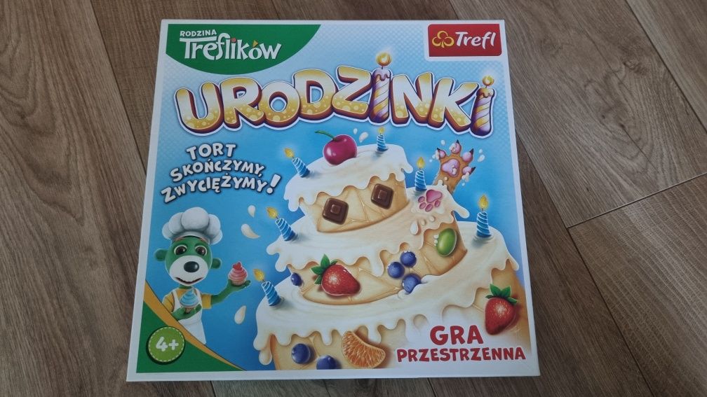 Gra trefl urodzinki 4+