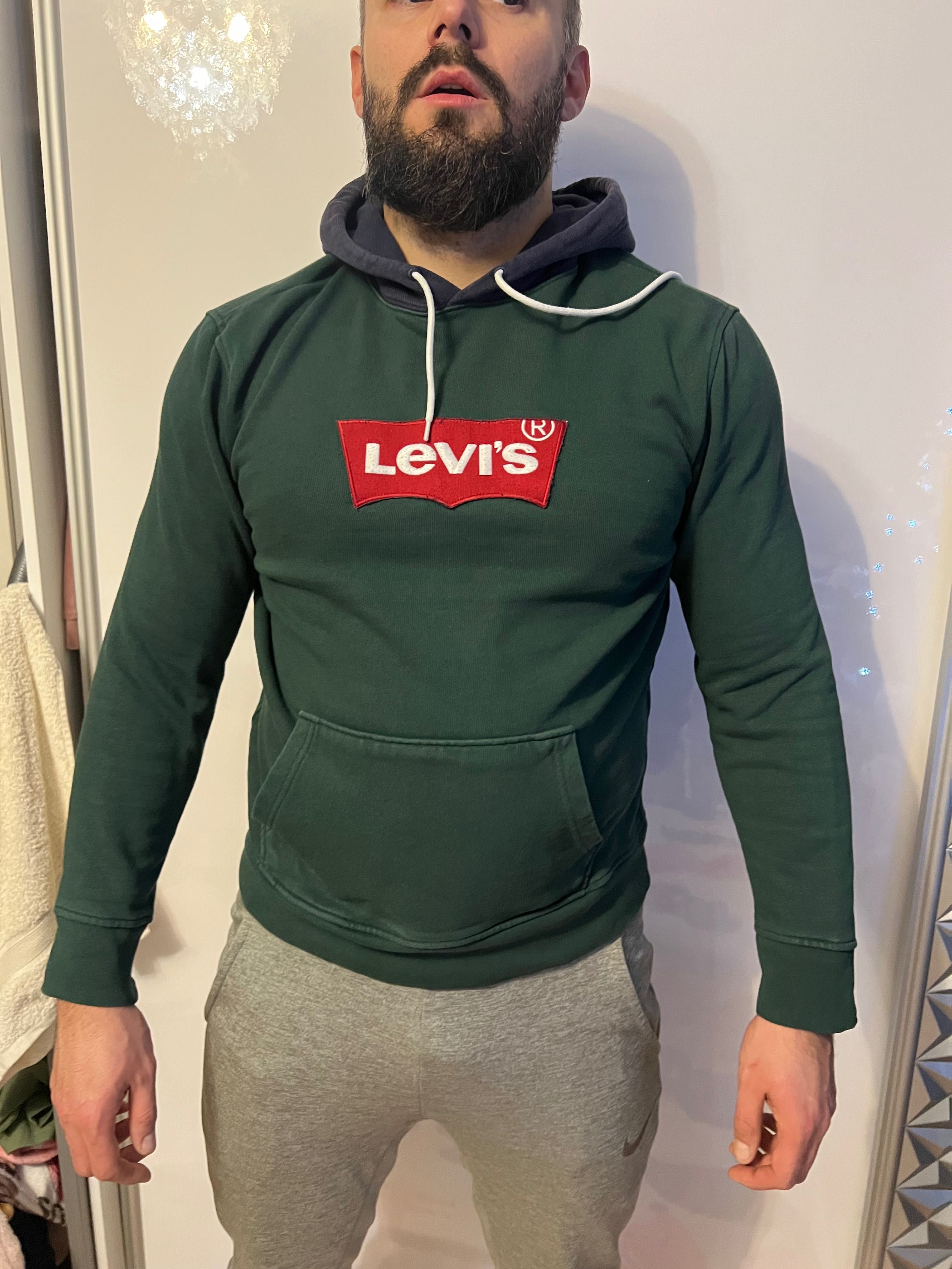 Bluza męska Levi’s M oryginalna stan bardzo dobry