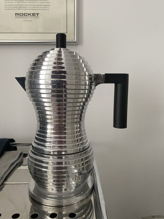 Alessi Pulcina espresso kawiarka
