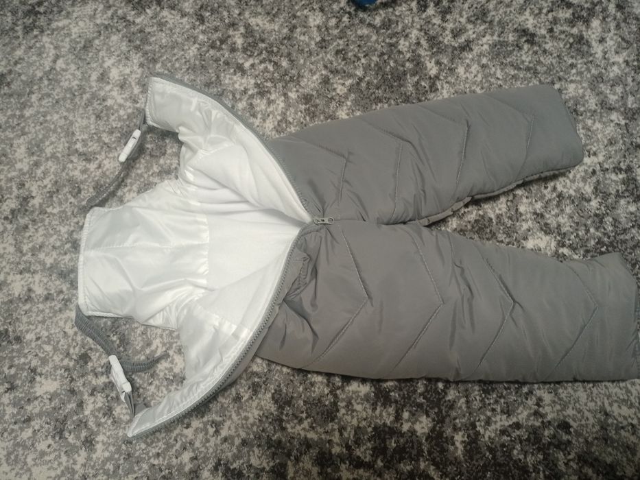 Дитячий зимовий комбінезон