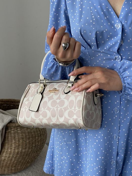 Сумка Coach Mini Rowan Crossbody In Signature Подарунок