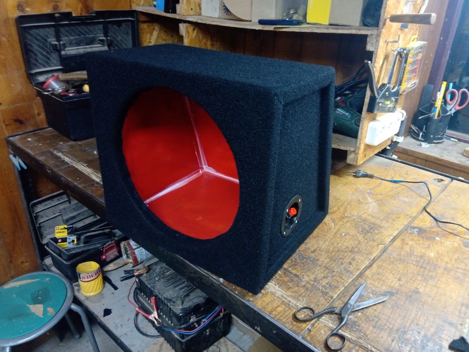 Короб для сабвуфера под заказ, МДФ,Фанера,ДСП