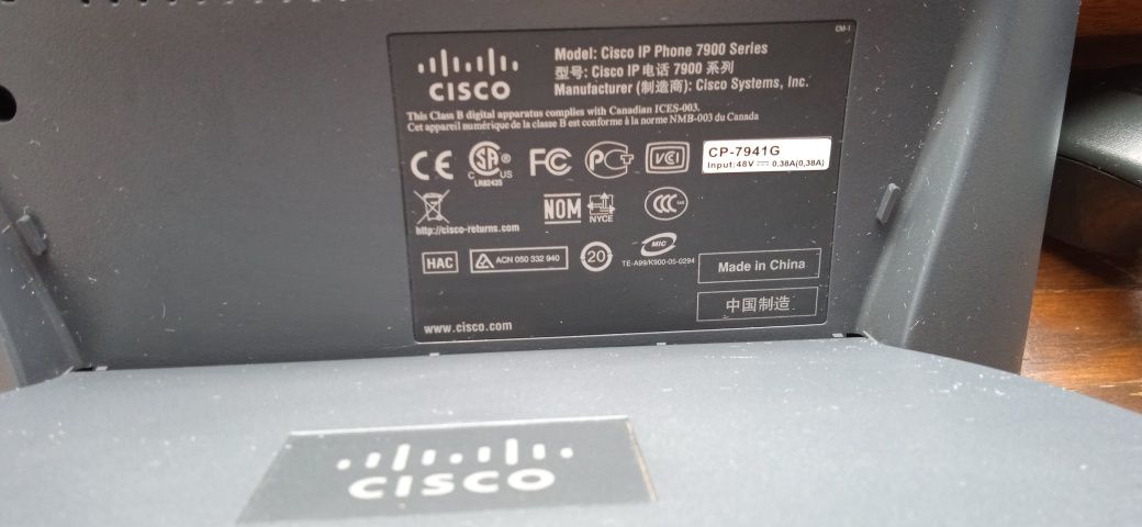 IP-телефон Cisco CP-7941G