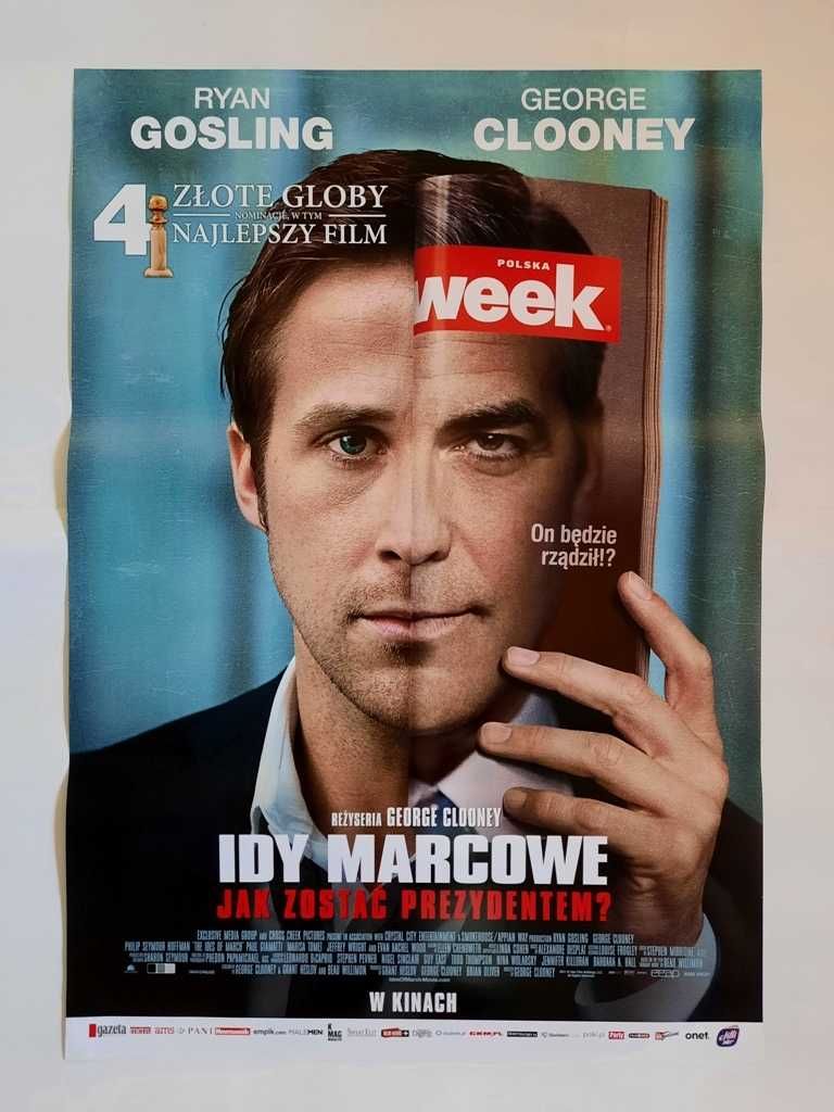 Plakat filmowy oryginalny - Idy Marcowe