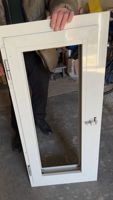 Вікно пластикове без скла