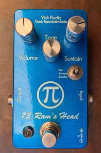 Vick Audio 73 Ram's Head Fuzz USA