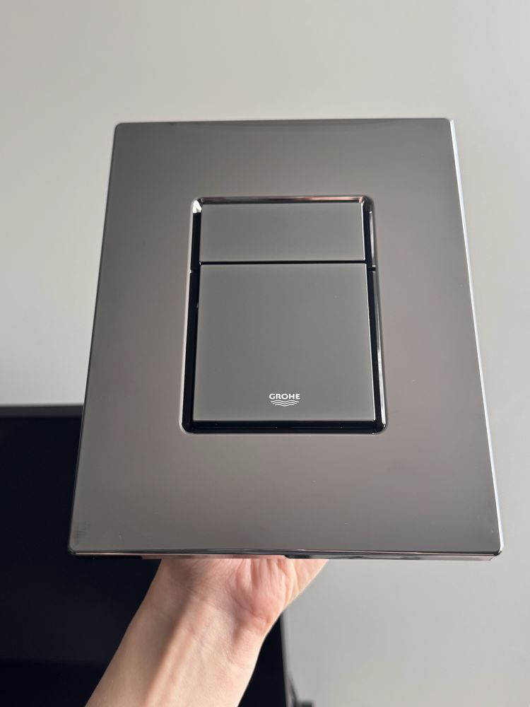 NOWE 2 Przyciski Skate Cosmopolitan GROHE Hard Graphite