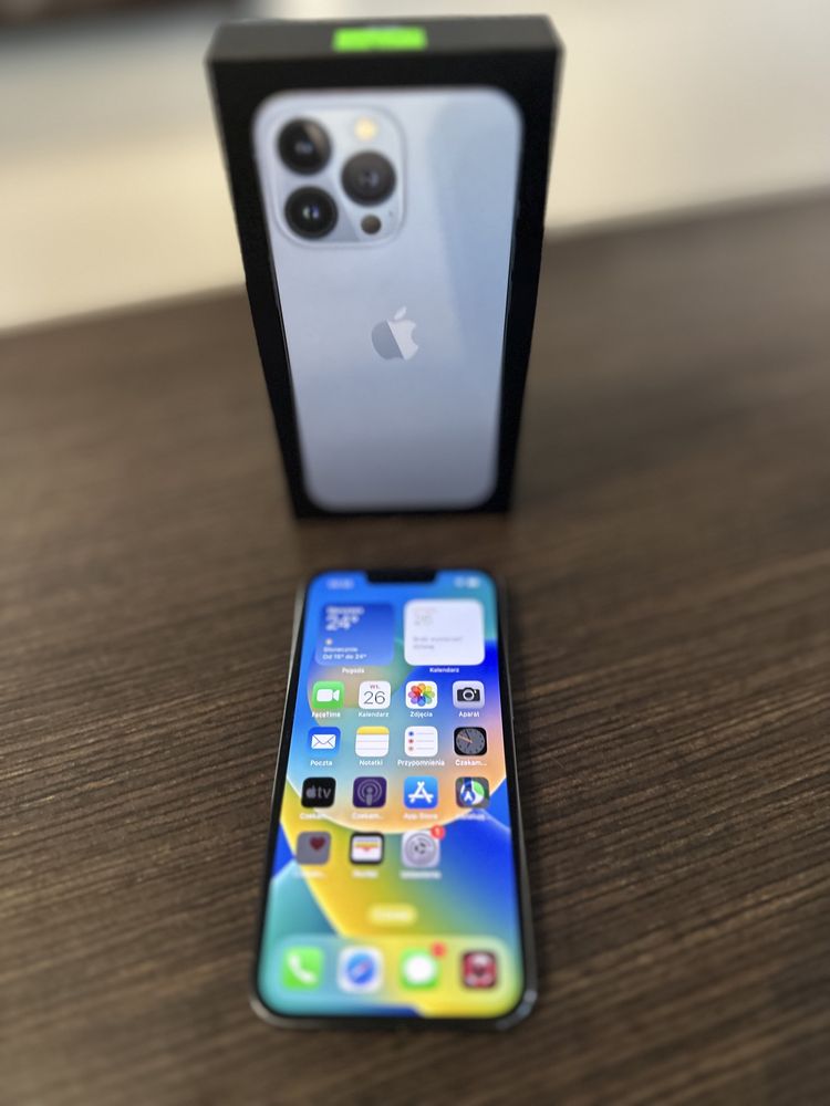 APPLE IPHONE 13 PRO 256GB Blue Poznań Długa 14