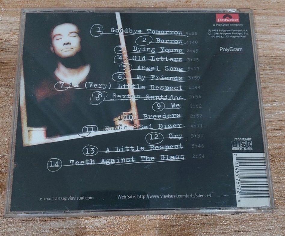 CD Silence 4.    .