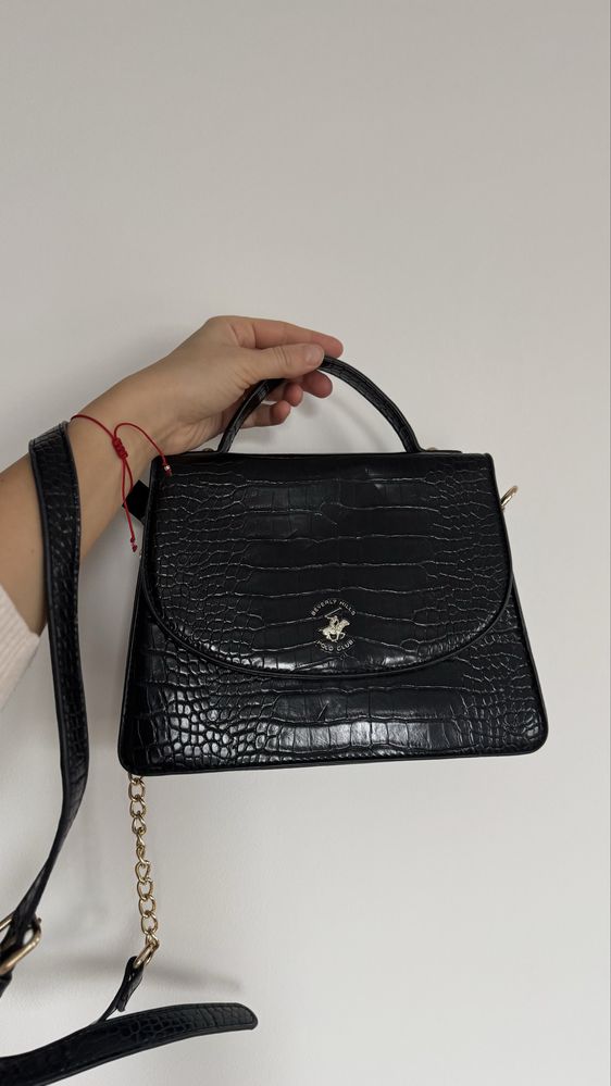 torba torebka Beverly Hills Polo Club jak nowa