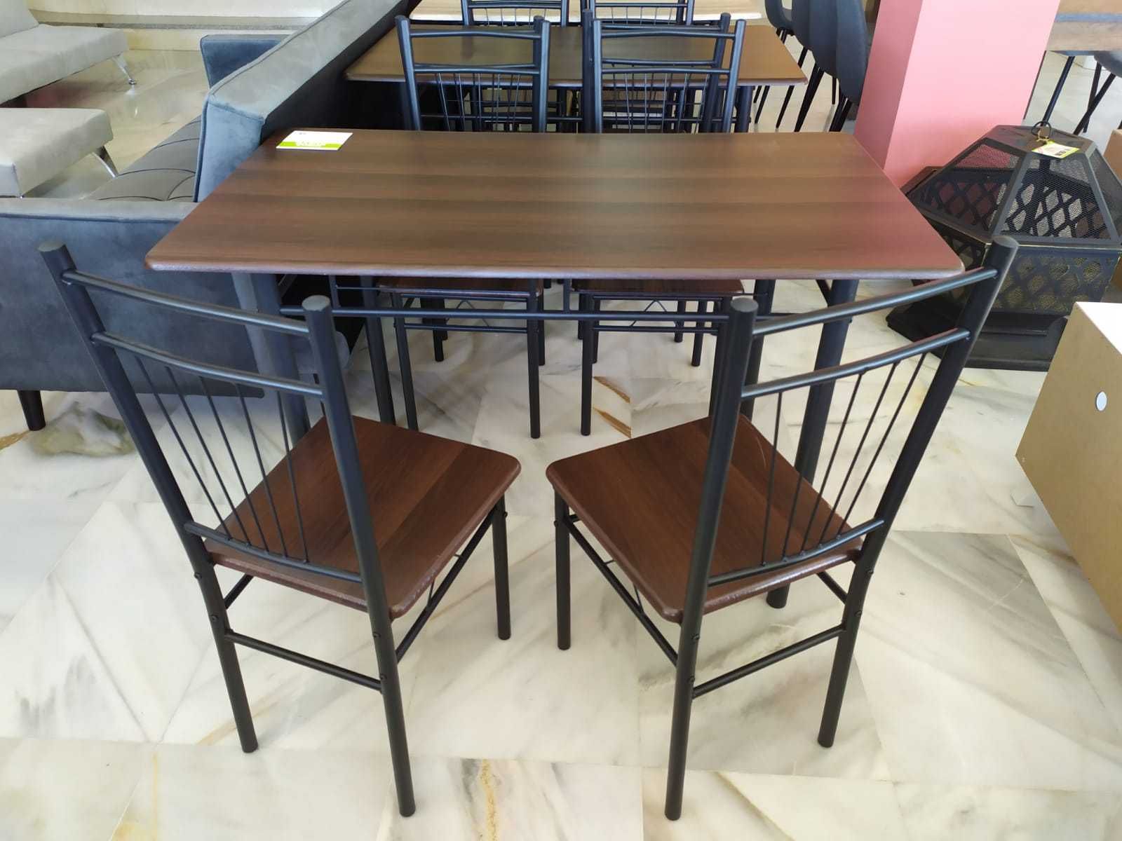mesa de jantar com 4 sillas - ¡envio gratis!