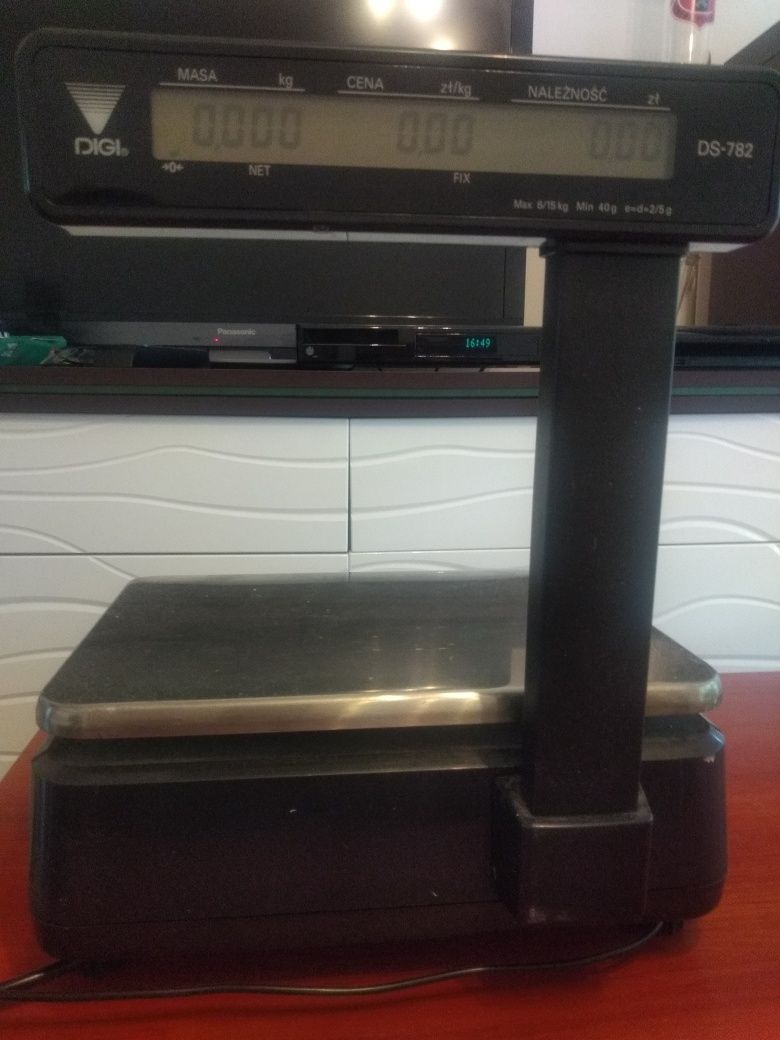 Waga kalkulacyjna Digi DS-782PR RS BK