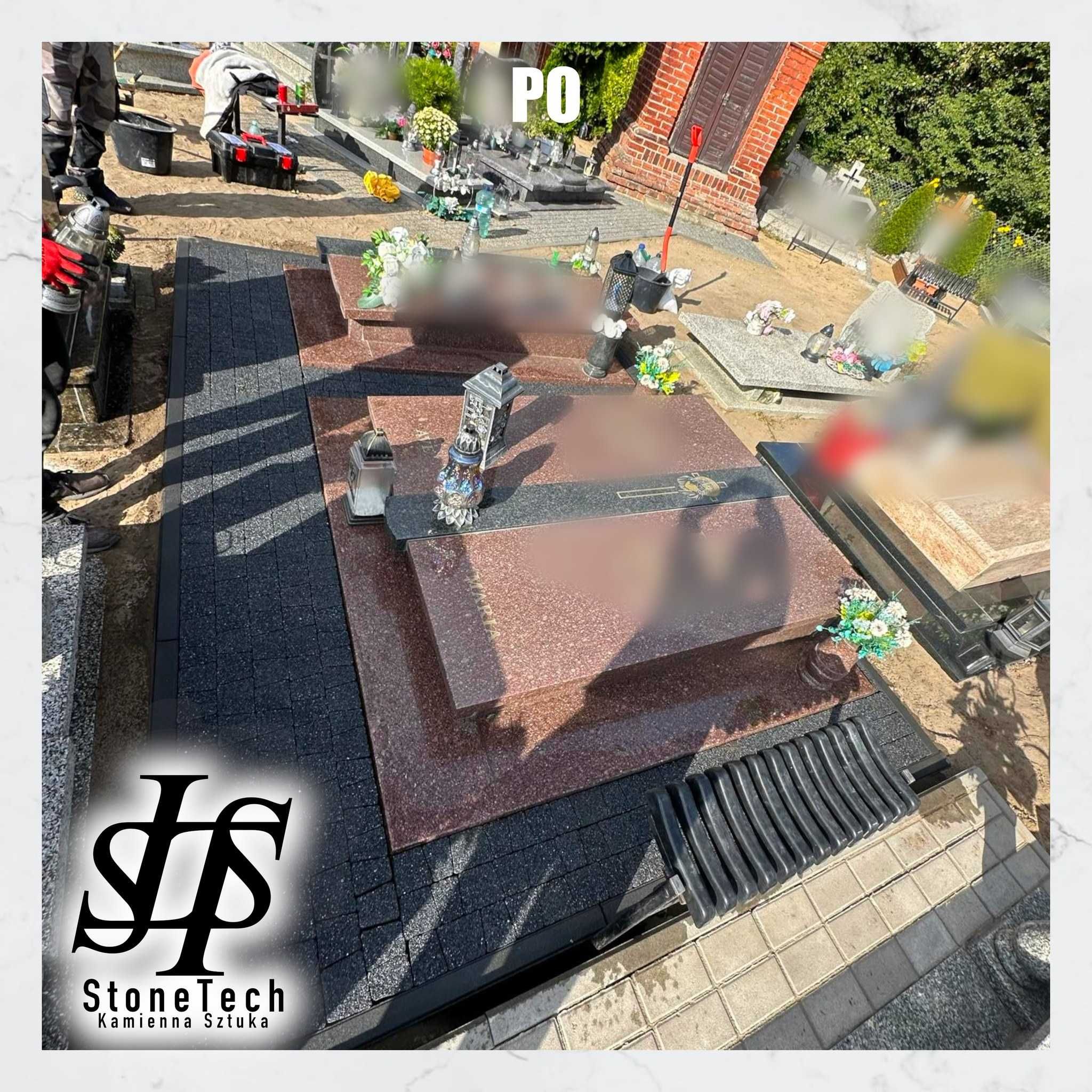 Kamieniarstwo, Prace cmentarne StoneTech