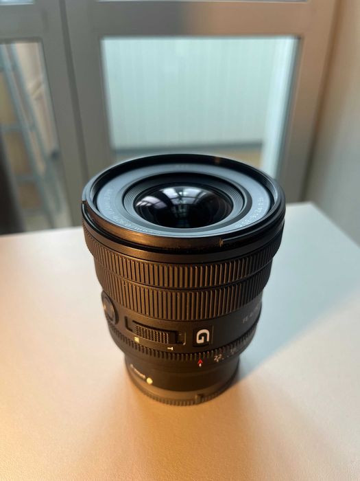 16-35mm 4.0 Sony G Power Zoom