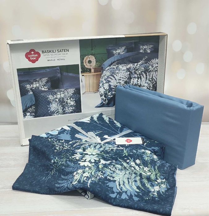 Семейный комплект постельного белья