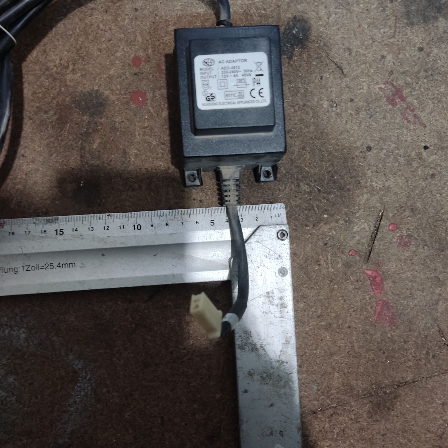 Transformator 12v AC 4a 48va