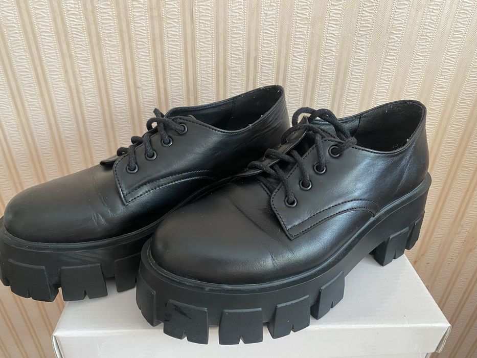 Туфлі жіночі  шкіряні