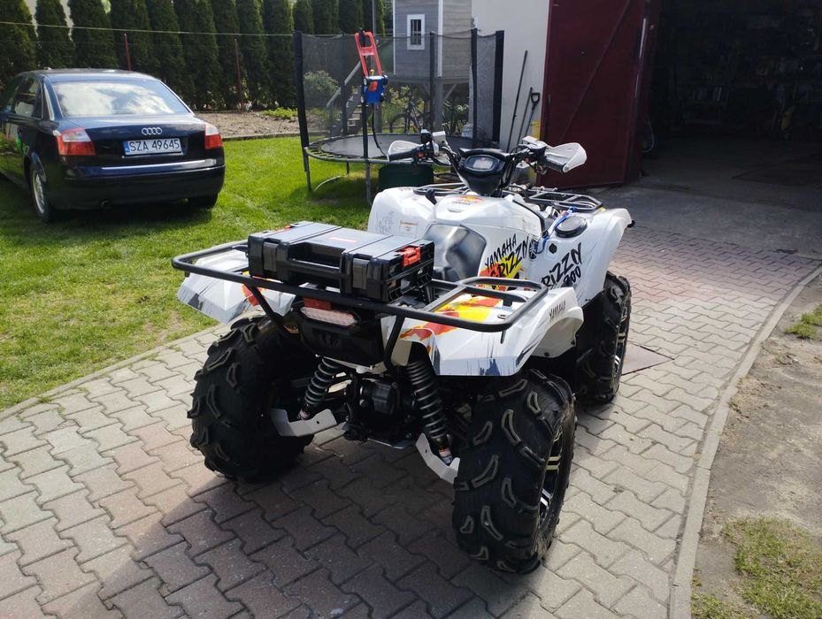 Yamaha Grizzly 700.  2017r stan BDB !!
