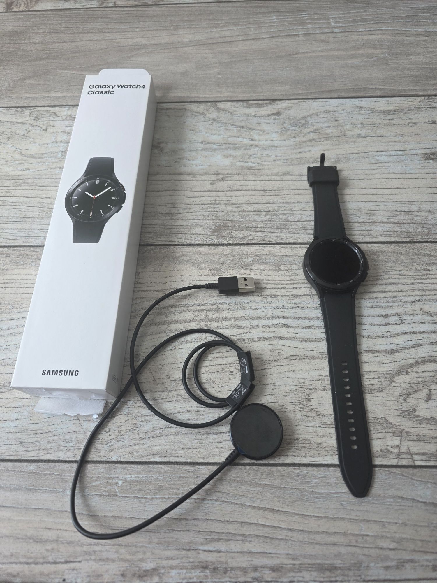 Smartwach samsung GalaxyWatch 4 Nowa Bateria!Stan idealny