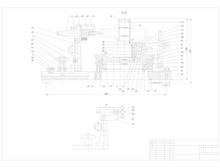 Чертежи, креслення в програмі AutoCAD! Швидко та не дорого!