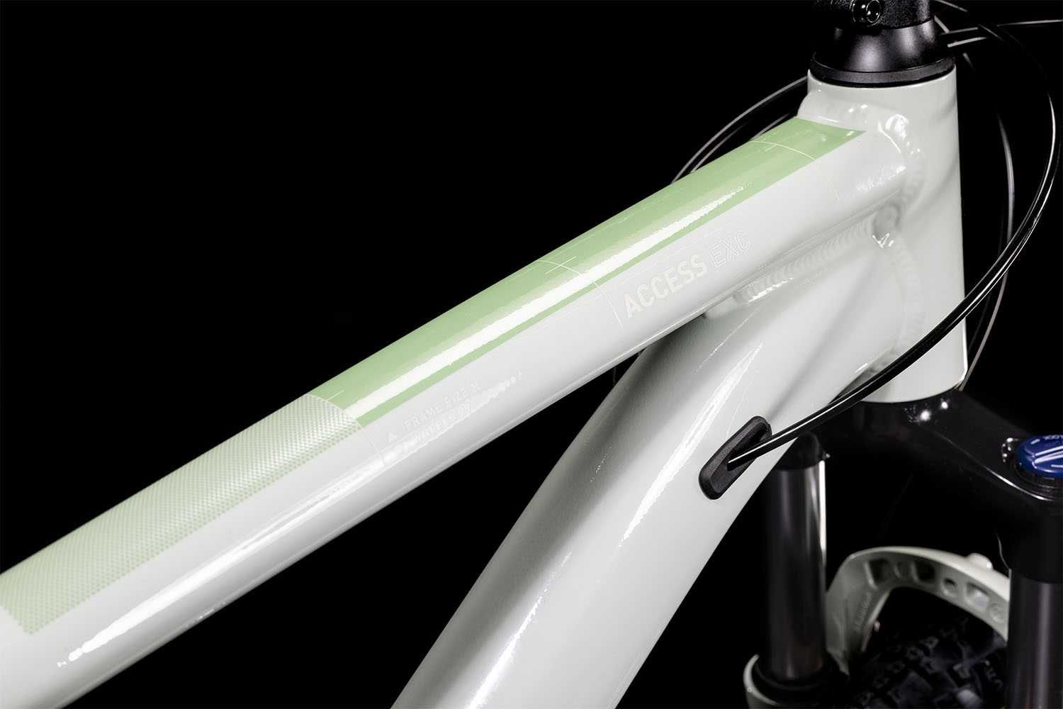 Wyprzedaż. Rower CUBE ACCESS WS EXC rama L 20'' stonegrey
