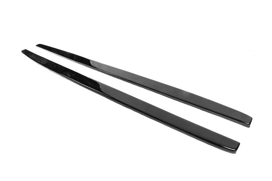 Комплект накладок на пороги BMW G30 в стилі М леза, обвіси