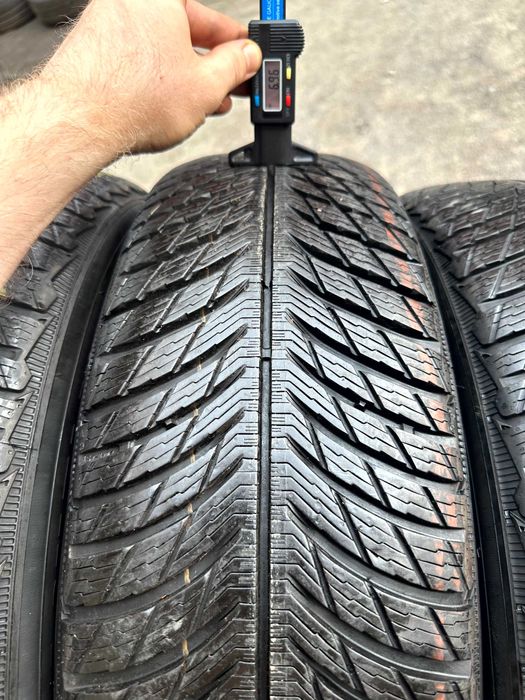 Шины БУ 215 65 R 17 Michelin Pilot Alpin 5 Резина зима