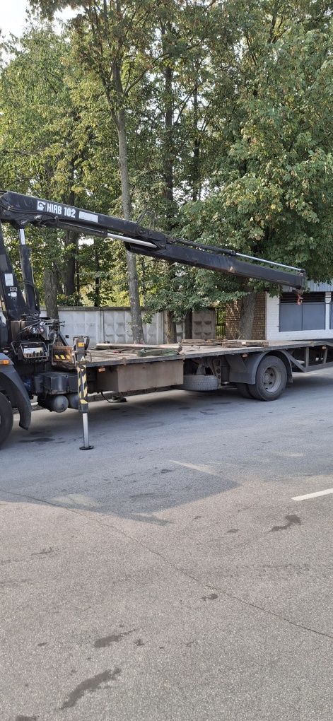 Маніпулятор Hiab 102