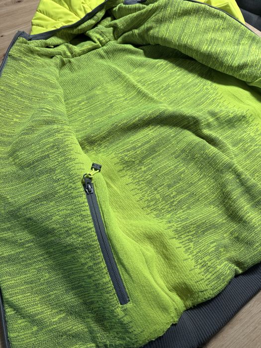 Kurtka dwustronna ostrzegawcza STRAUSS e.s.motion ten