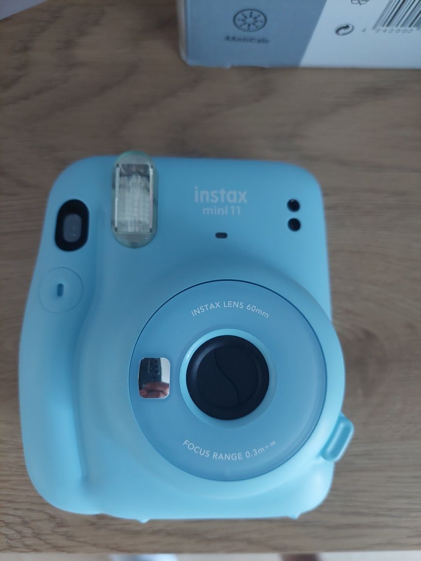 Instax 11 mini niebieski