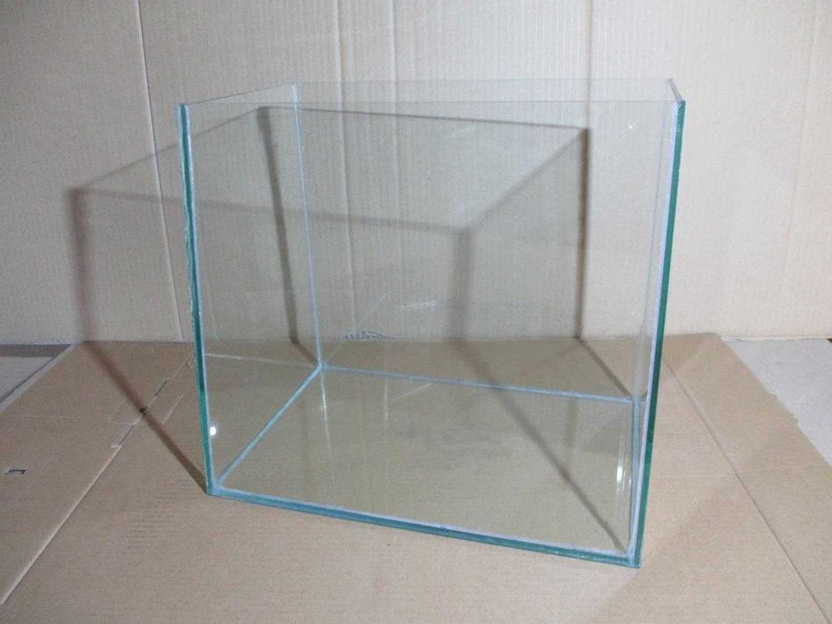 Akwarium Panorama 25L Proste pochylone 37x33x25