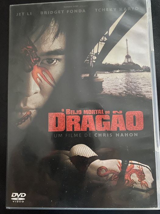 Dvd’s originais como novos!!!