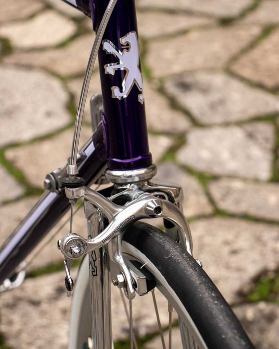 Bicicleta de Estrada Clássica Peugeot PFN10 de 1983