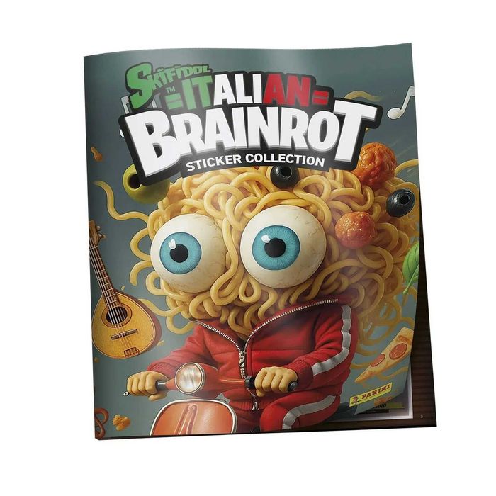 Troco Cromos Italian Brainrot Panini – Completa a tua coleção!