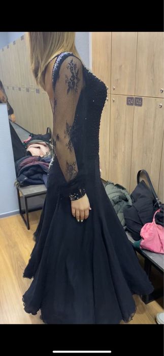 Турнірне плаття стандарт