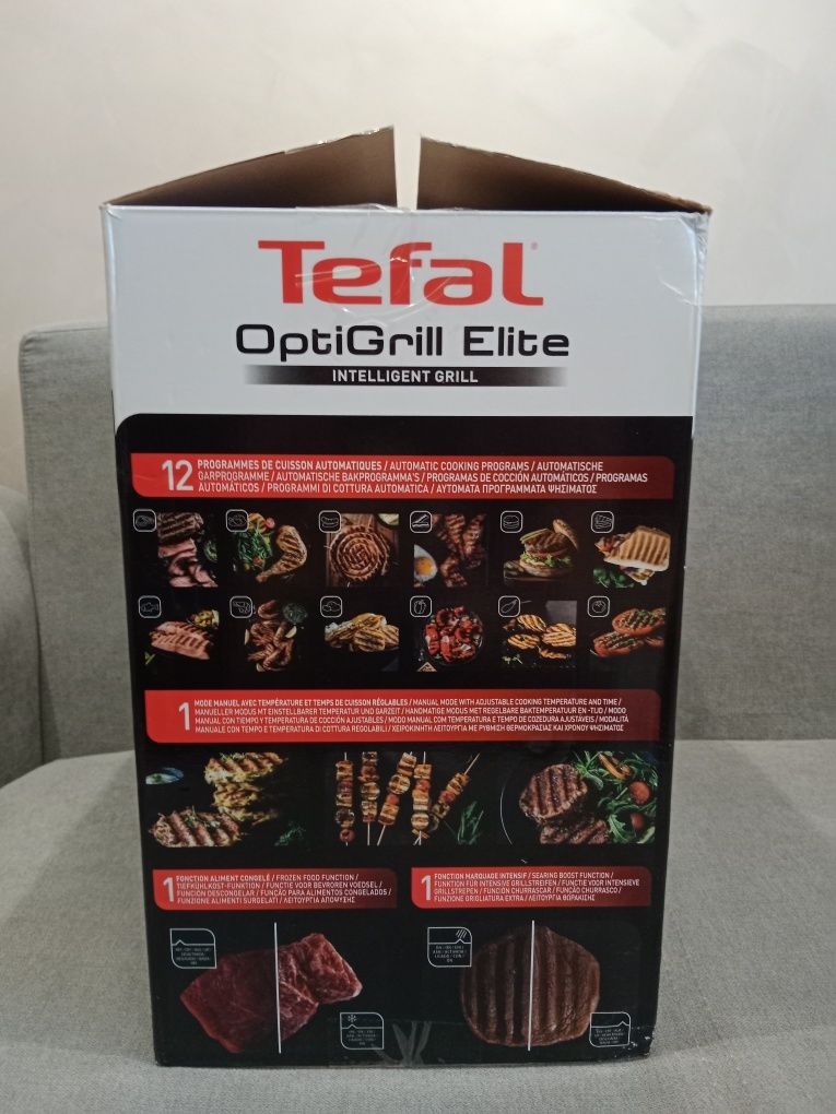 Гриль Tefal GC7508 / GC750D30 OptiGrill Elite