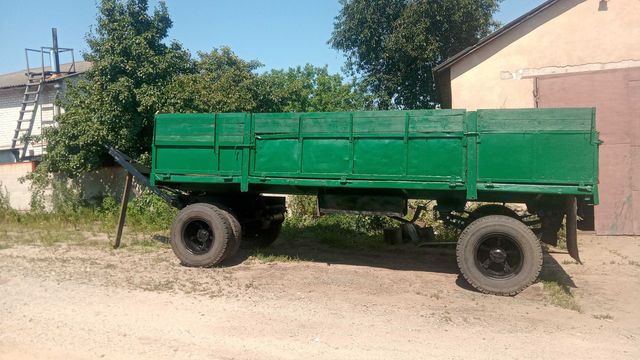 Продается прицеп ГКБ 8350 бортовой к автомобилю КамАЗ