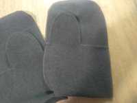 Рукавицы перчатки для бани, банщика из шинельной ткани