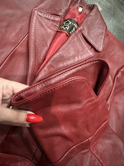 Косуха, кожаная куртка пиджак